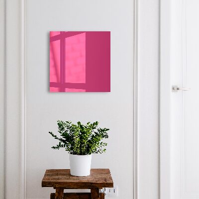Schlüsselbox zur Wandmontage in intensivem Rosa