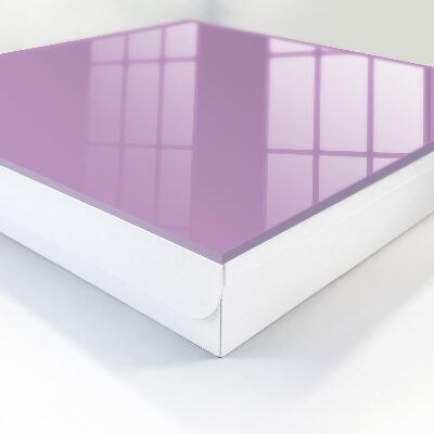 Schlüsselbox für die Wand in Hellviolett
