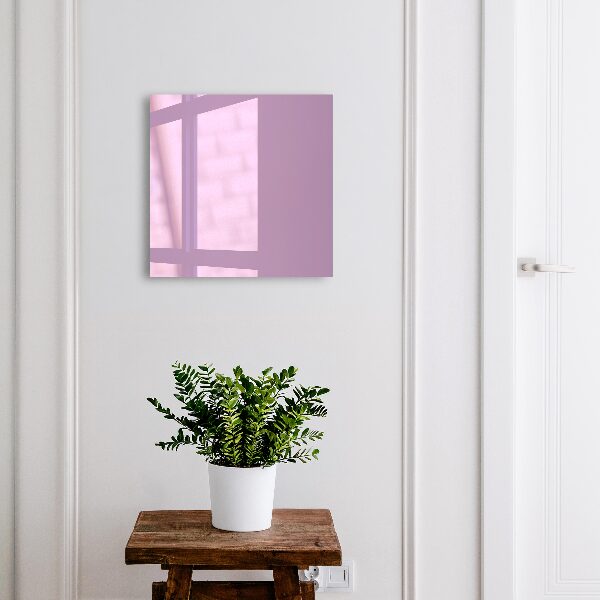 Schlüsselbox für die Wand in Hellviolett