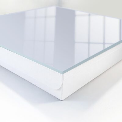 Schlüsselbox in Graublau