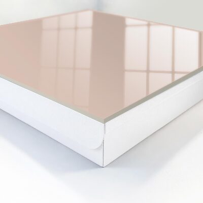 Schlüsselbox in Beige-Rosa