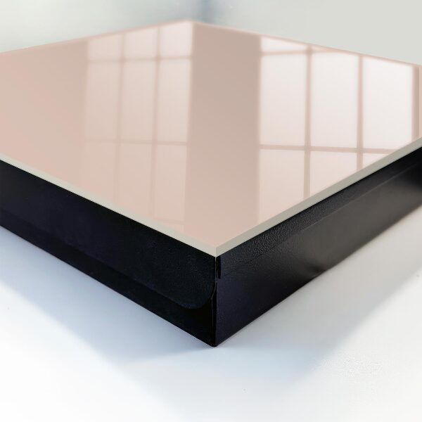 Schlüsselbox in Beige-Rosa