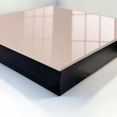 Schlüsselbox in Beige-Rosa