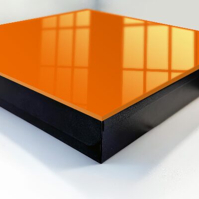 Schlüsselbox zur Wandmontage in kräftigem Orange