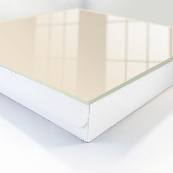 Schlüsselkasten in Creme