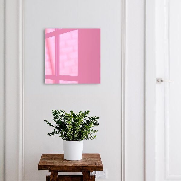 Schlüsselbox in kühlem Rosa