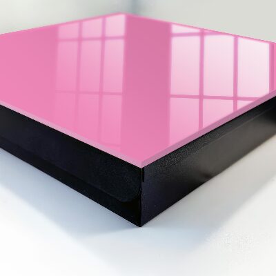 Schlüsselbox in kühlem Rosa
