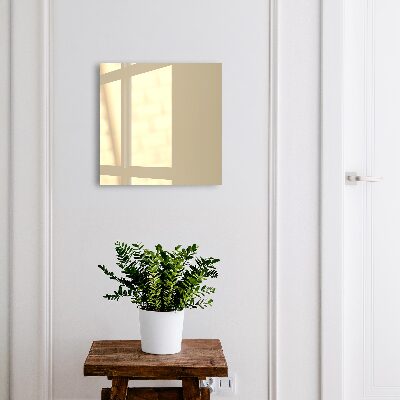 Wand-Schlüsselbox in gedämpftem Braun