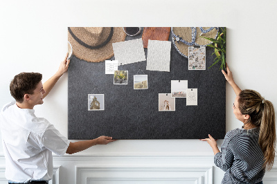 Pinnwand aus Kork mit sommerlichem Strandmotiv