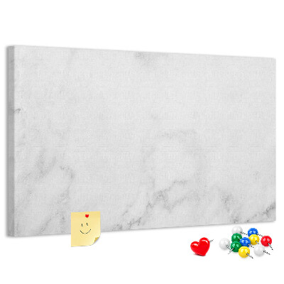 Bilder mit Korkrückwand elegantes Design in Marmoroptik für Büroflächen