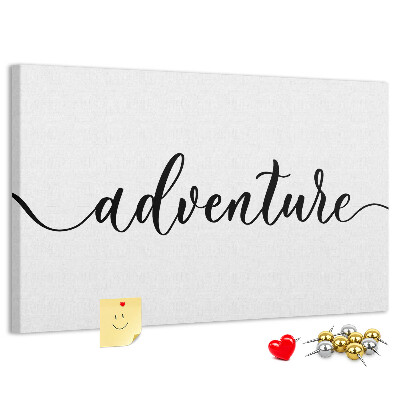 Bilder mit Korkrückwand eine kreative Reise in unbekannte Abenteuer