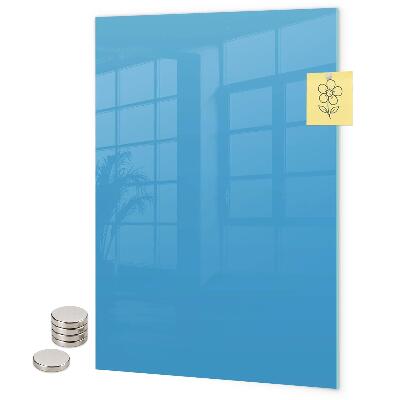 Magnetbild Marineblaue Farbe