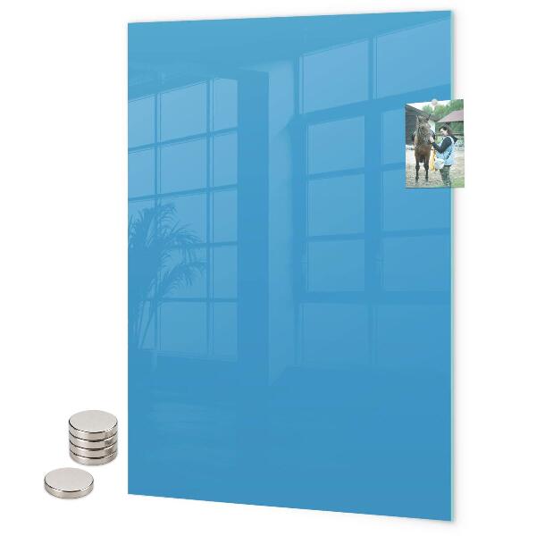 Magnetbild Marineblaue Farbe