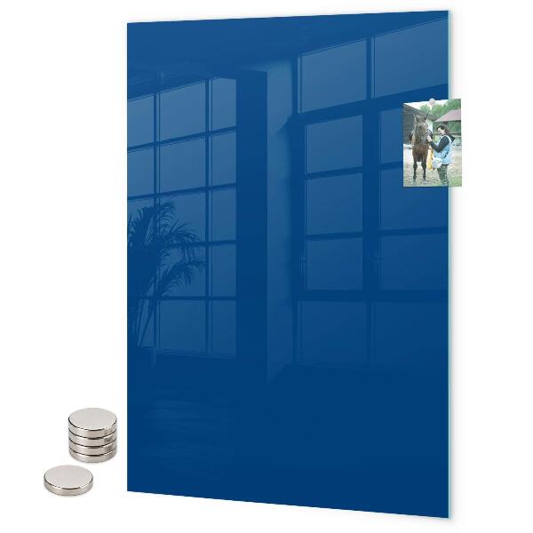 Glas magnettafel Malachitfarbe