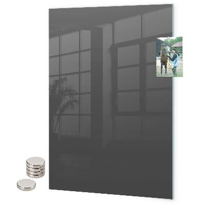 Magnetbild Grau