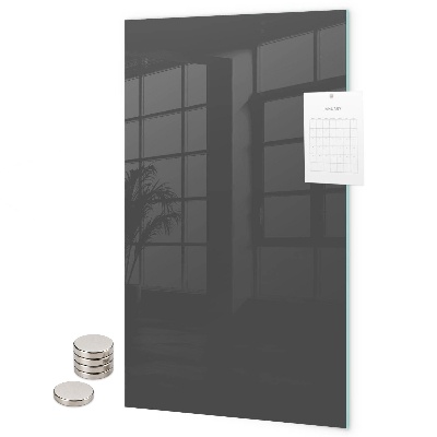 Magnetbild Grau
