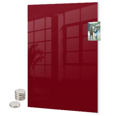 Glas magnettafel Türkisfarben