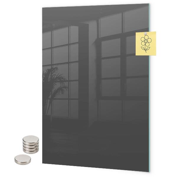 Glas magnettafel Blaue Farbe