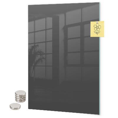 Glas magnettafel Blaue Farbe