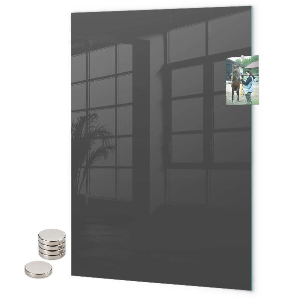 Glas magnettafel Blaue Farbe