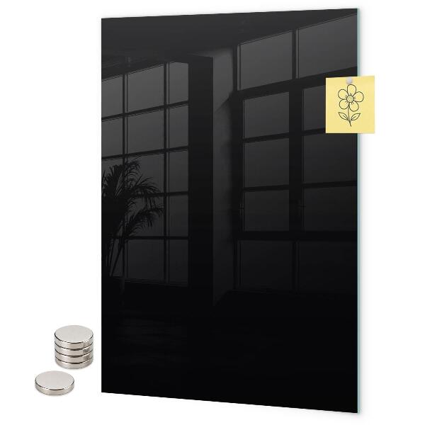 Glas magnettafel Meeresfarbe