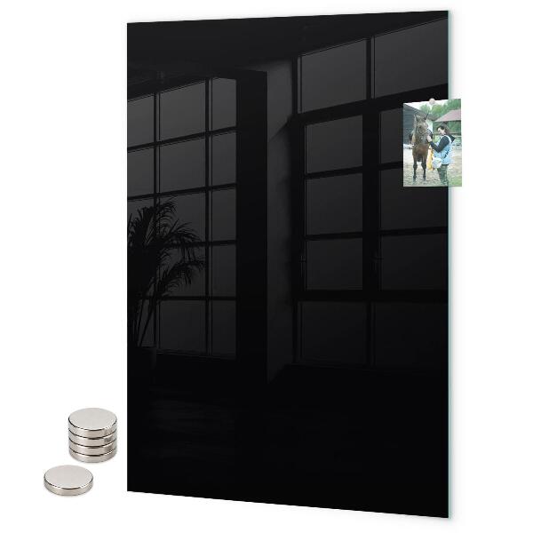 Glas magnettafel Meeresfarbe