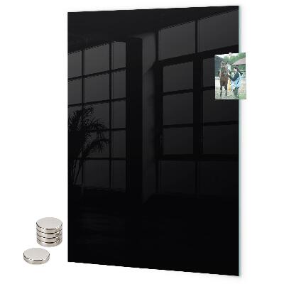 Glas magnettafel Meeresfarbe