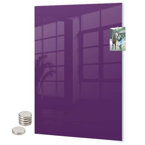 Glas magnettafel Braune Farbe