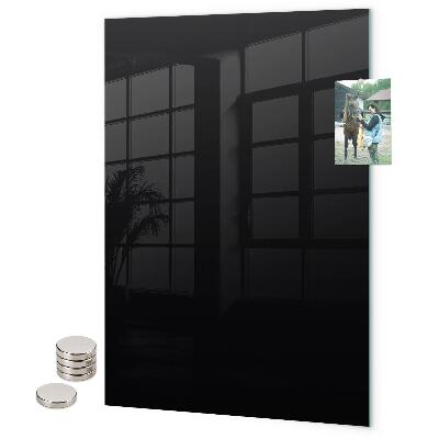 Magnetbild Schwarze Farbe