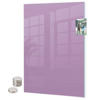 Magnetbild Dunkelbeige Farbe