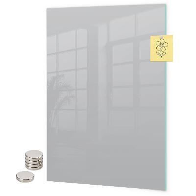 Glas magnettafel Farbe: Puderrosa