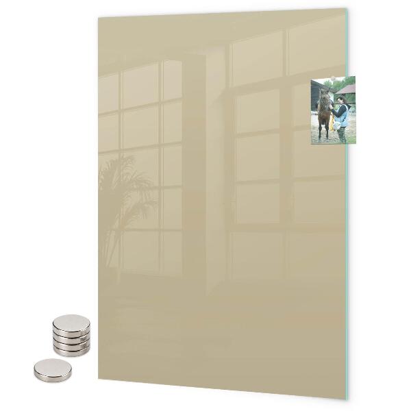 Glas magnettafel Dunkelrosa Farbe