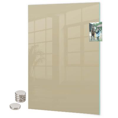 Glas magnettafel Dunkelrosa Farbe