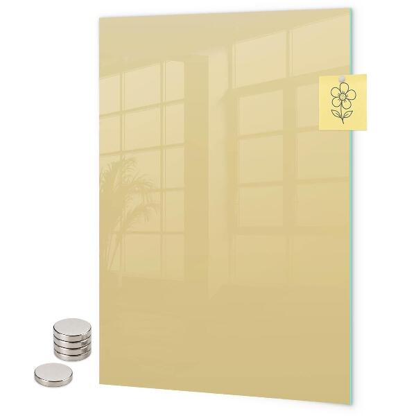 Magnetbild Beige