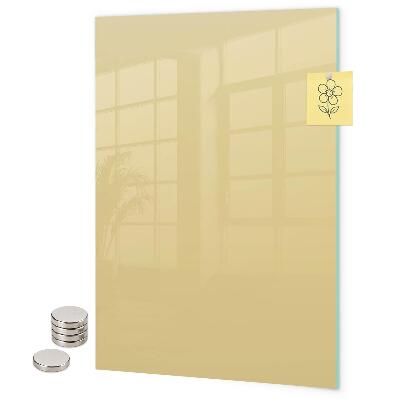 Magnetbild Beige