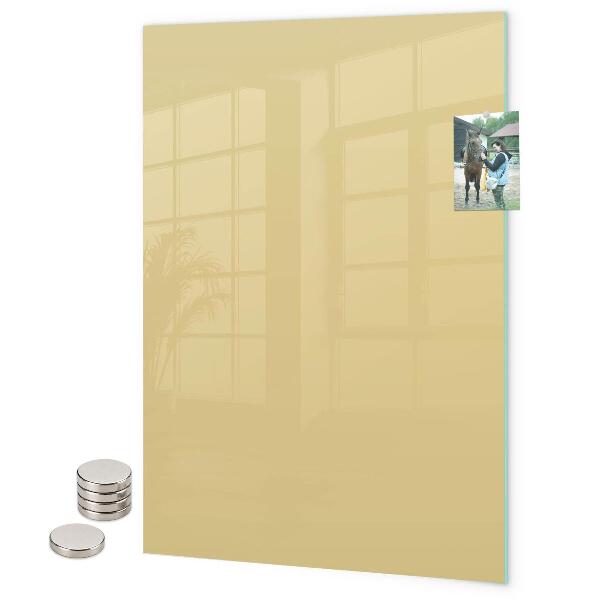 Magnetbild Beige
