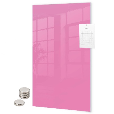 Magnetbild Rosa