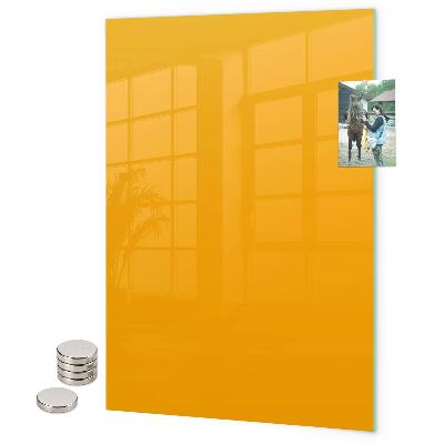 Magnetbild Goldene Farbe