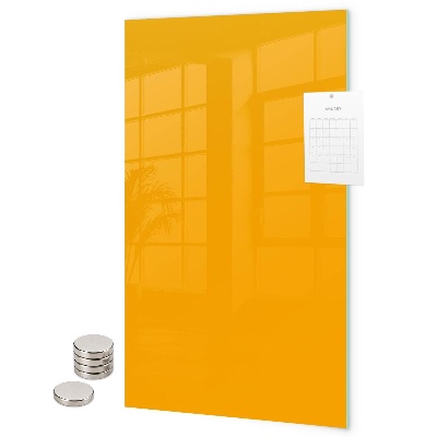 Magnetbild Goldene Farbe