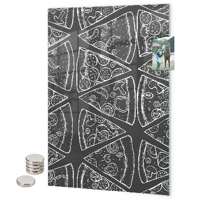 Glas magnettafel Knackendes Eis