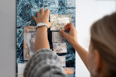 Glas magnettafel Knackendes Eis