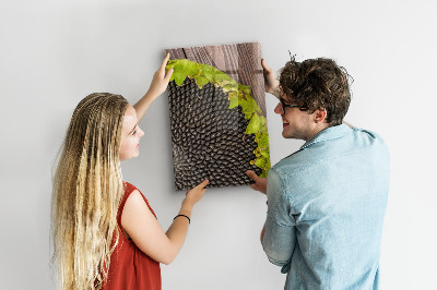 Magnetbild Sonnenblumenkerne