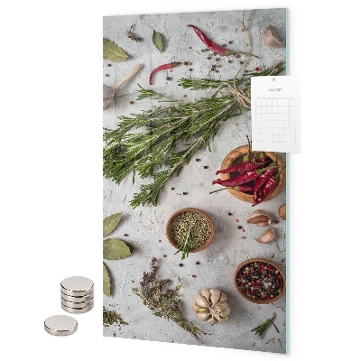 Magnetbild Aromatische Kräuter