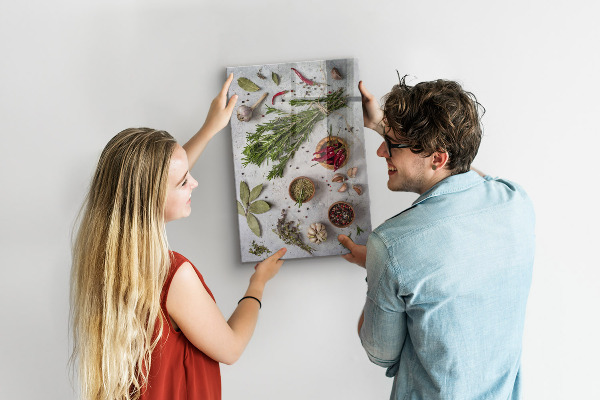 Magnetbild Aromatische Kräuter