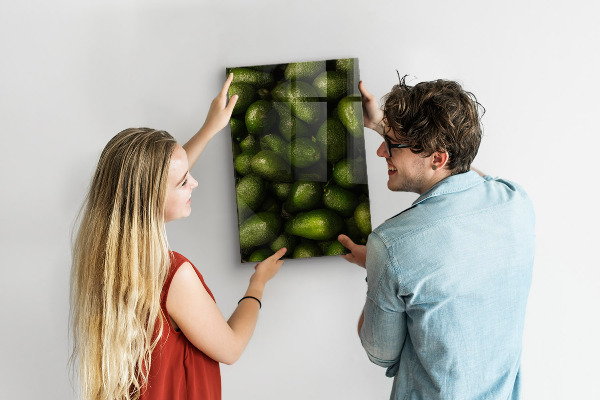 Magnetbild Avocado