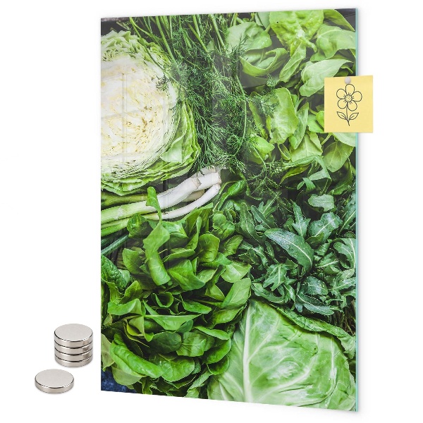 Magnetbild Saftiger Salat