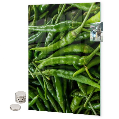 Magnetbild Saftiger Salat