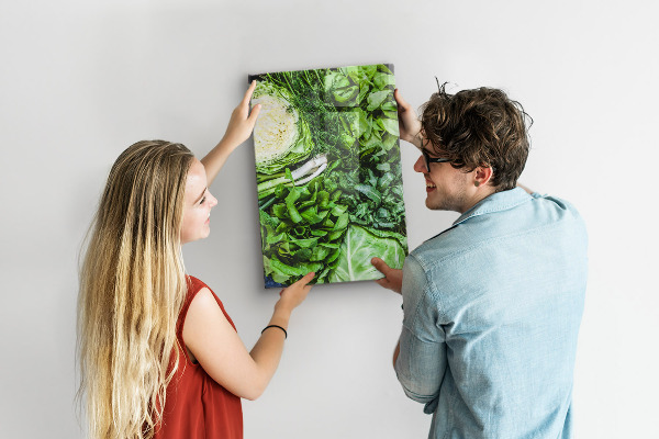 Magnetbild Saftiger Salat