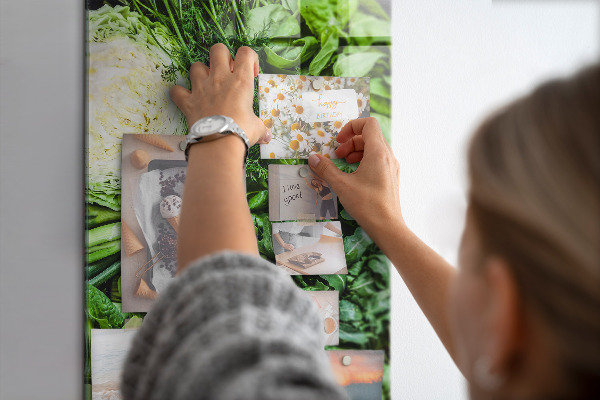 Magnetbild Saftiger Salat