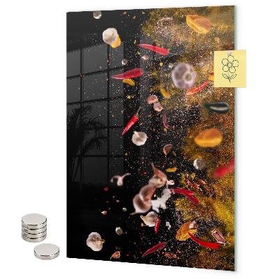 Magnetbild Eine Geschmacksexplosion